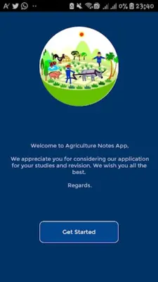 Agriculture Notes android App screenshot 5